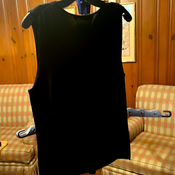 Cable & Gauge black sleeveless sweater XL - Picture 4 of 5